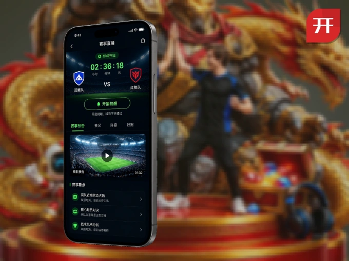 开云 APP，精彩赛事触手可得